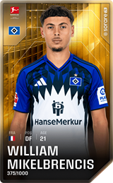 William Mikelbrencis - limited