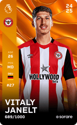 Vitaly Janelt - limited