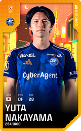 Yuta Nakayama - limited