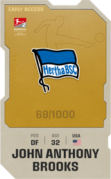 John&nbsp;Anthony Brooks - limited