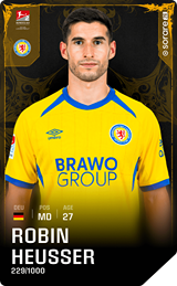 Robin Heußer - limited