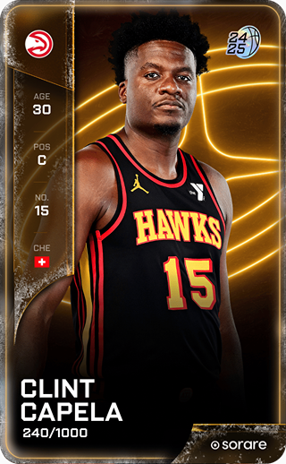 Clint Capela - limited