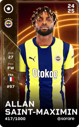 Allan Saint-Maximin - limited