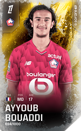 Ayyoub Bouaddi - limited