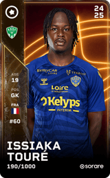Issiaka Touré - limited