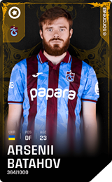 Arsenii Batahov - limited