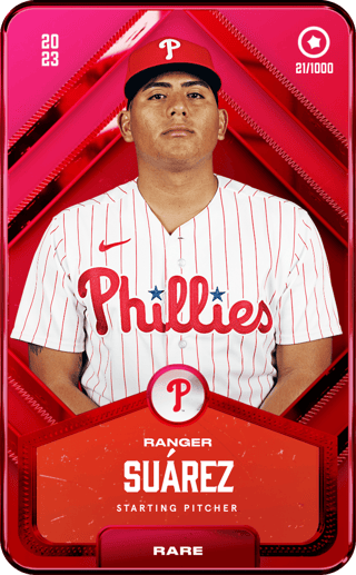 Ranger Suárez - rare
