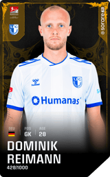 Dominik Reimann - limited