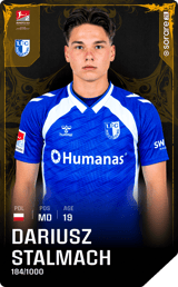 Dariusz Stalmach - limited
