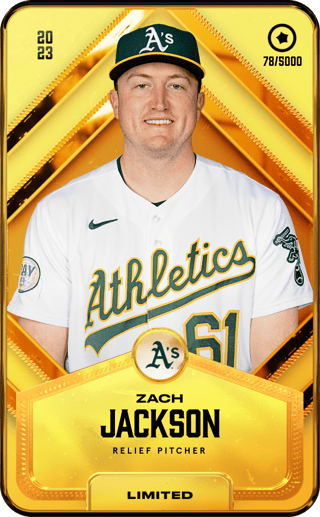 Zach Jackson - limited