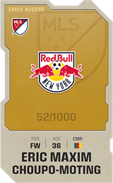 Eric&nbsp;Maxim Choupo-Moting - limited