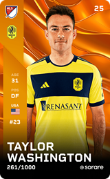 Taylor Washington - limited