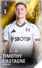 Timothy Castagne - limited