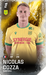 Nicolas Cozza - limited