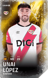 Unai López - limited