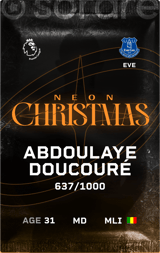 Abdoulaye Doucouré - limited