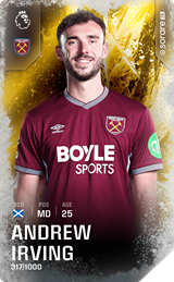 Andrew Irving - limited