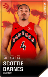 Scottie Barnes - limited