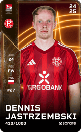 Dennis Jastrzembski - limited