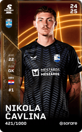 Nikola Čavlina - limited