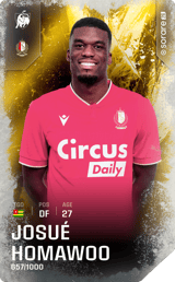 Josué Homawoo - limited