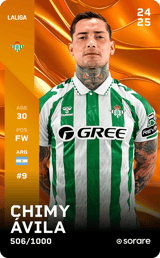 Chimy Ávila - limited
