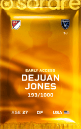 DeJuan Jones - limited