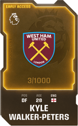 Kyle Walker-Peters - limited