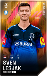 Sven Lesjak - limited