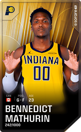 Bennedict Mathurin - limited