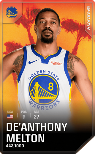 De'Anthony Melton - limited