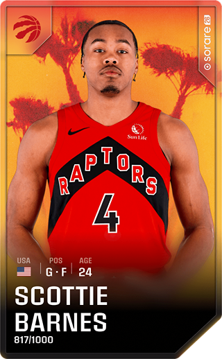 Scottie Barnes - limited