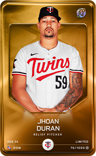 Jhoan Duran - limited