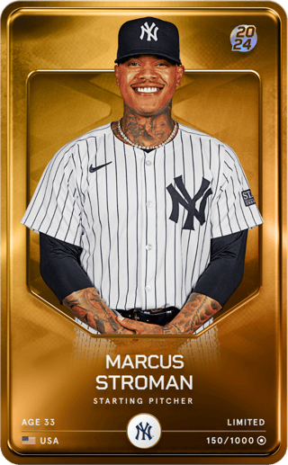 Marcus Stroman - limited