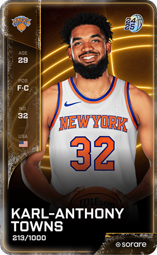 Karl-Anthony Towns - limited