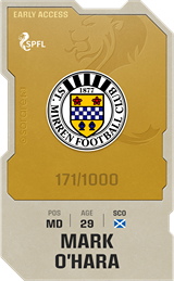Mark O'Hara - limited
