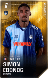 Simon Ebonog - limited