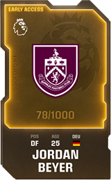 Jordan Beyer - limited