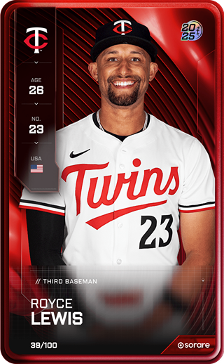 Royce Lewis - rare