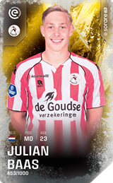 Julian Baas - limited
