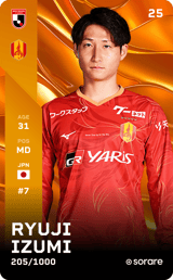Ryuji Izumi - limited