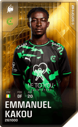 Emmanuel Kakou - limited