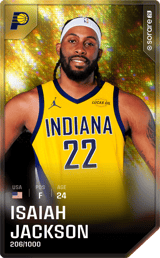 Isaiah Jackson - limited