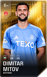 Dimitar Mitov - limited