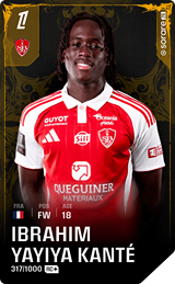 Ibrahim Kanté - limited