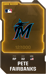 Pete Fairbanks - limited