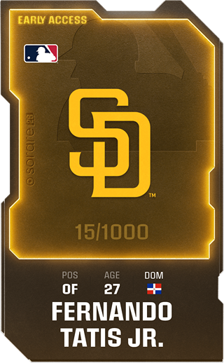Fernando Tatis Jr. - limited