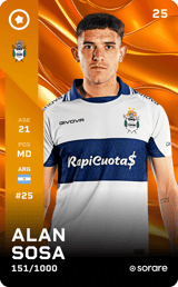 Alan Sosa - limited