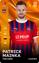 Patrick Mainka - limited
