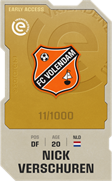 Nick Verschuren - limited